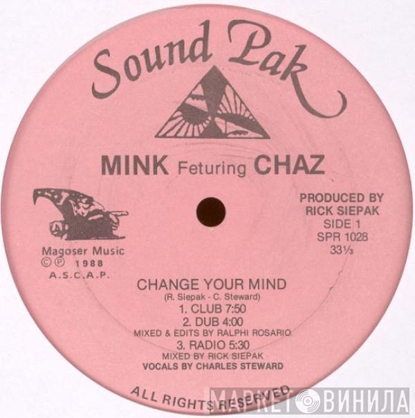 Mink, Charles Steward - Change Your Mind