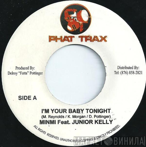 Minmi, Junior Kelly, Mello Man - I'm Your Baby Tonight / African Girl