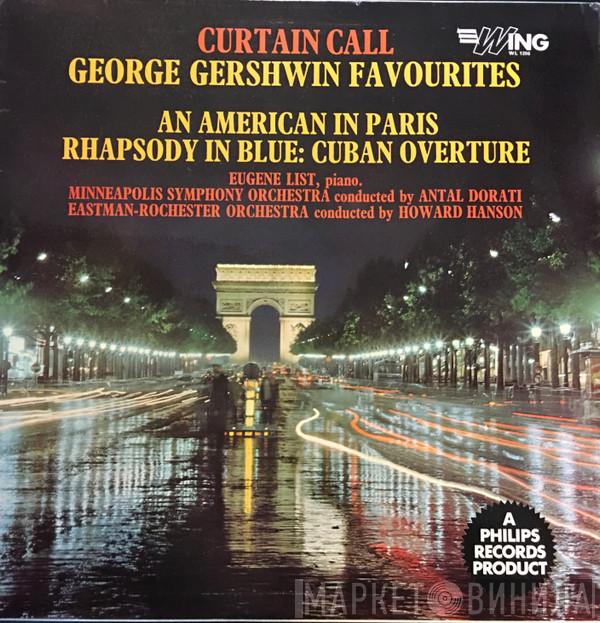 Minneapolis Symphony Orchestra, Eastman-Rochester Orchestra - Curtain Call - George Gershwin Favorite