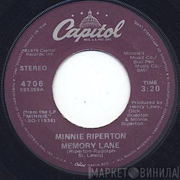 Minnie Riperton - Memory Lane / I'm A Woman