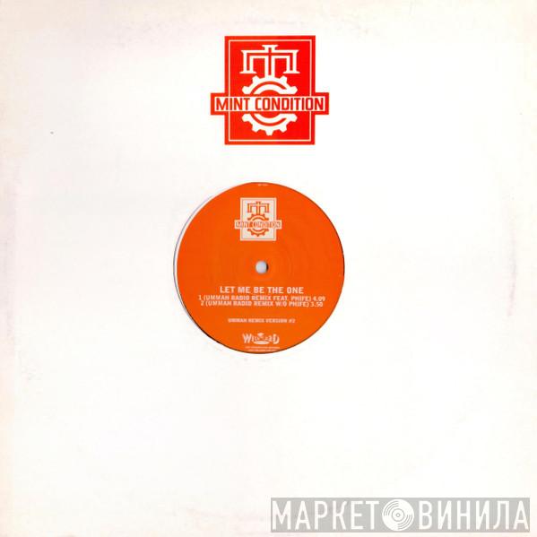 Mint Condition - Let Me Be The One