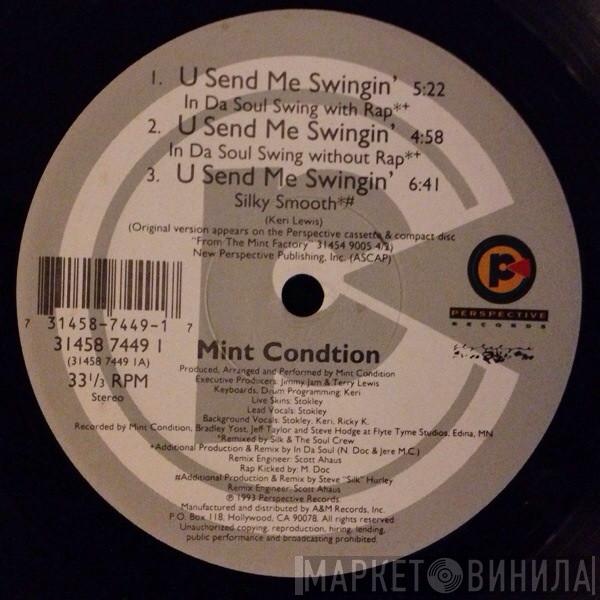Mint Condition - U Send Me Swingin'
