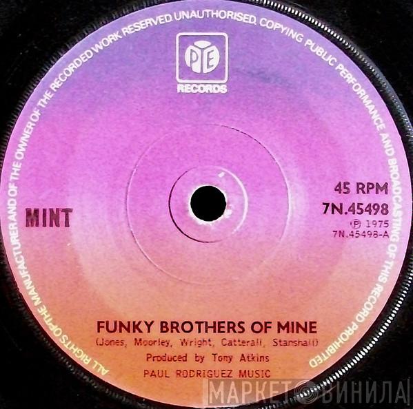 Mint  - Funky Brothers Of Mine