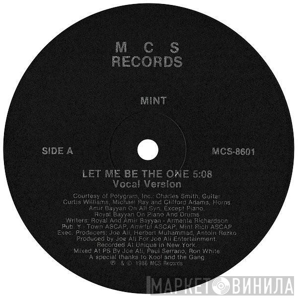 Mint  - Let Me Be The One
