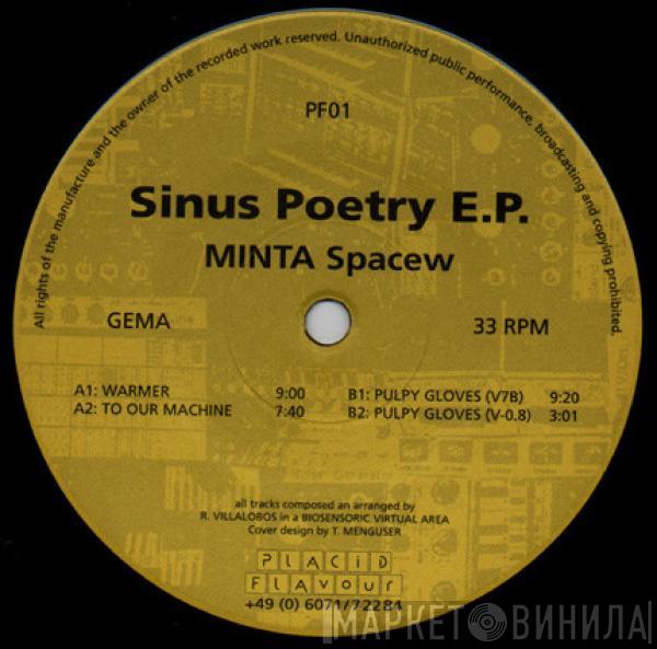 Minta Spacew - Sinus Poetry E.P.