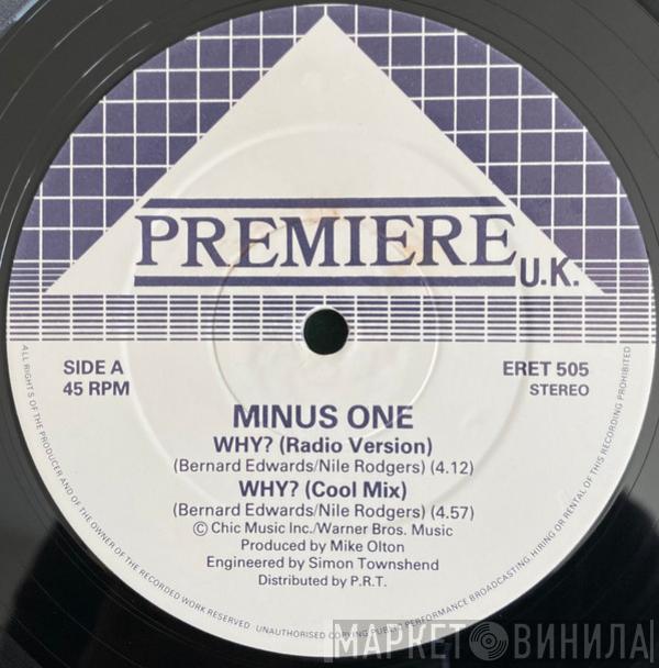 Minus One - Why?