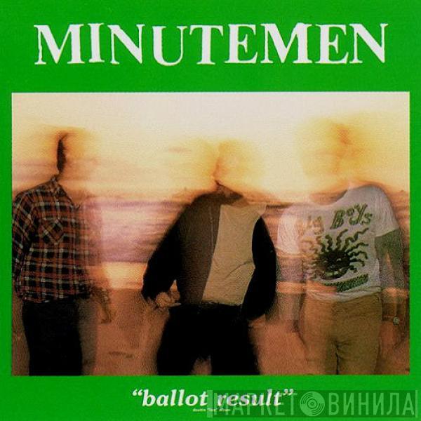  Minutemen  - Ballot Result