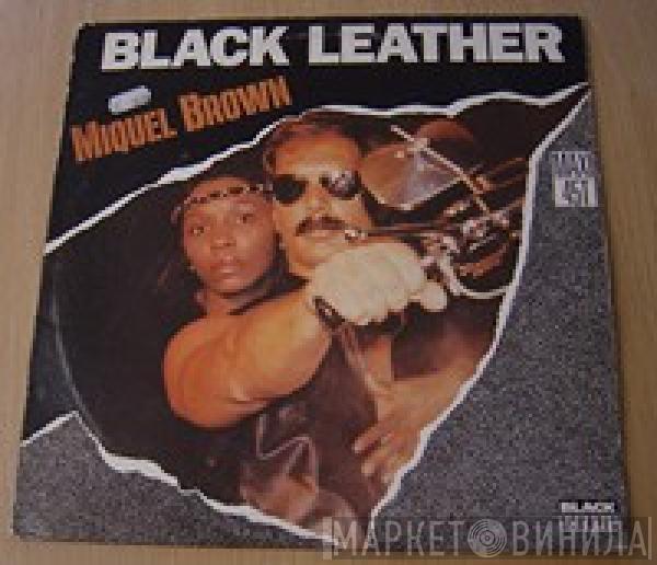 Miquel Brown - Black Leather