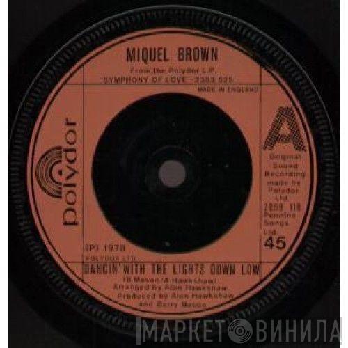 Miquel Brown - Dancing With The Lights Down Low