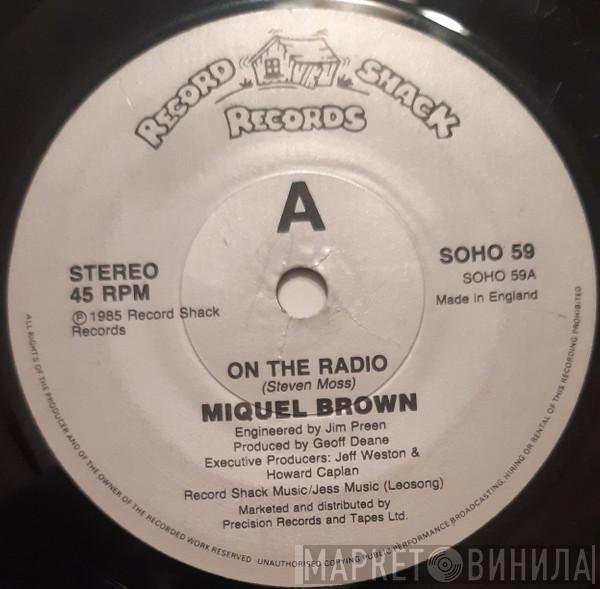 Miquel Brown - On The Radio