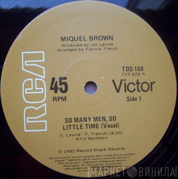  Miquel Brown  - So Many Men, So Little Time