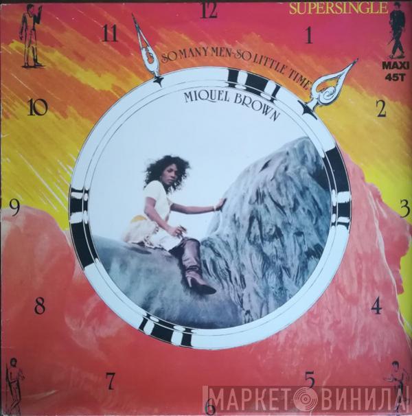 Miquel Brown - So Many Men, So Little Time