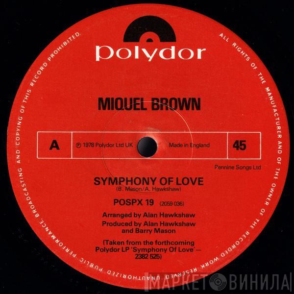 Miquel Brown - Symphony Of Love