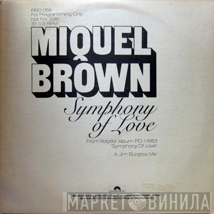Miquel Brown - Symphony Of Love