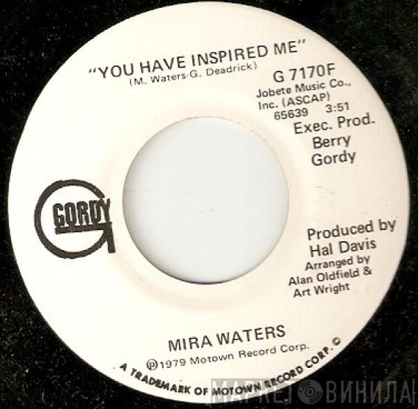 Mira Waters - You Have Inspired Me