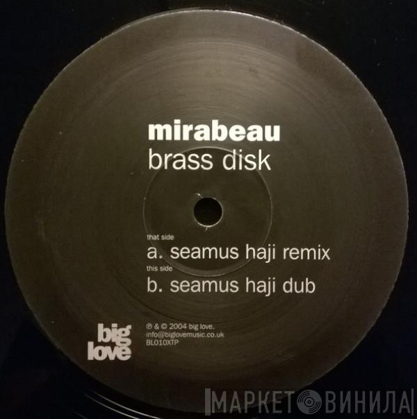 Mirabeau  - Brass Disk