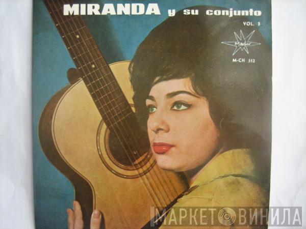 Miranda E Seu Conjunto - Miranda Y Su Conjunto (Vol. 3)