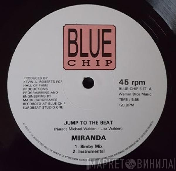 Miranda  - Jump To The Beat
