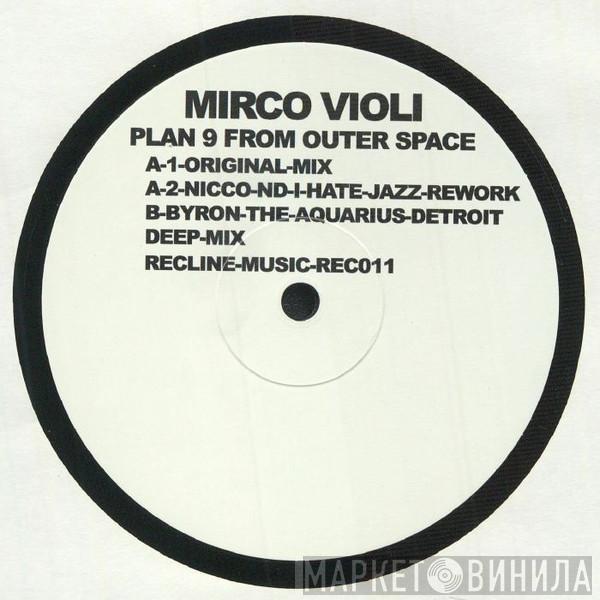 Mirco Violi - Plan 9 From Outer Space