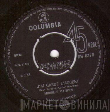 Mireille Mathieu - J'Ai Garde L'Accent