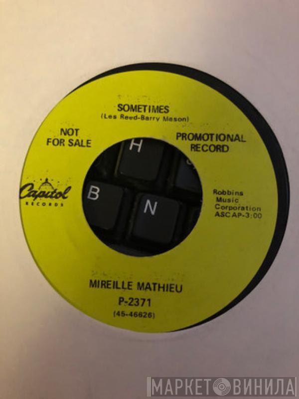Mireille Mathieu - Les Bicyclettes De Belsize