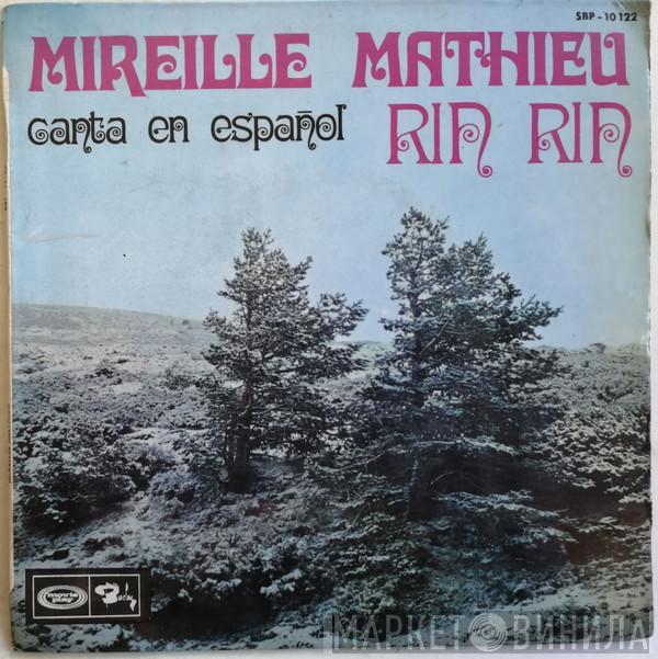 Mireille Mathieu - Mireille Mathieu Canta En Español Rin Rin