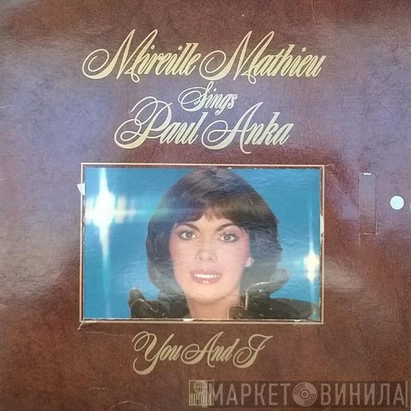  Mireille Mathieu  - Sings Paul Anka - You And I