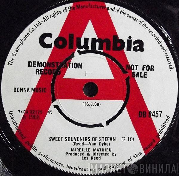 Mireille Mathieu - Sweet Souvenirs Of Stefan