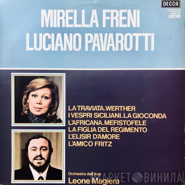 Mirella Freni, Luciano Pavarotti - In Concert