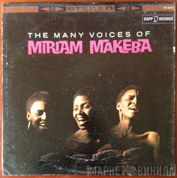  Miriam Makeba  - The Many Voices Of Miriam Makeba