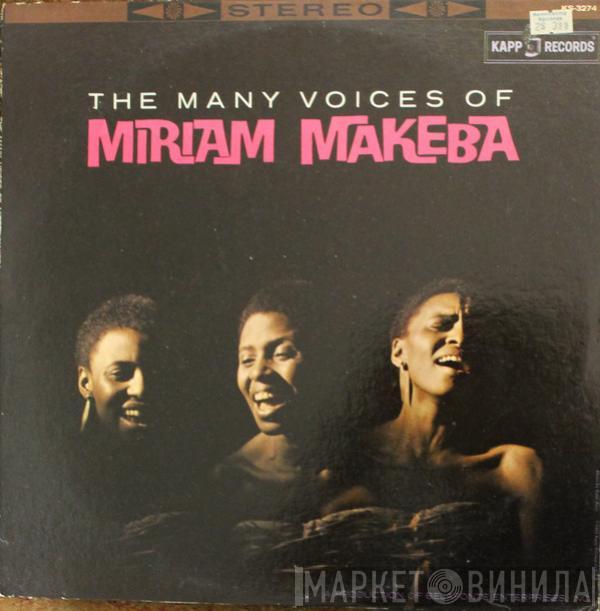  Miriam Makeba  - The Many Voices Of Miriam Makeba