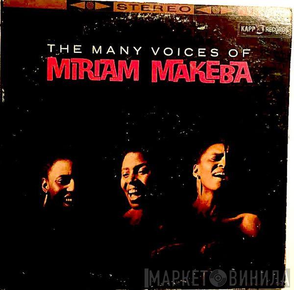  Miriam Makeba  - The Many Voices Of Miriam Makeba