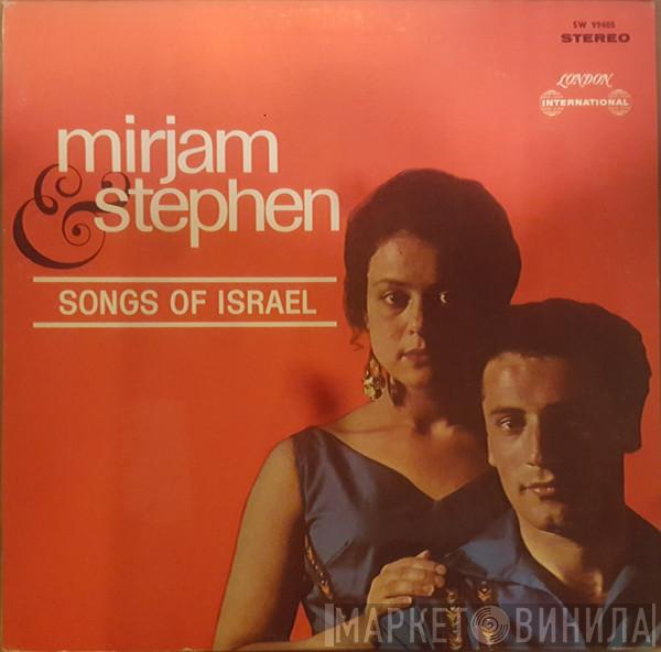 Mirjam en Stephen - Songs Of Israel