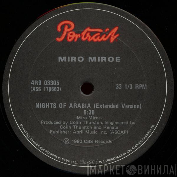  Miro Miroe  - Nights Of Arabia