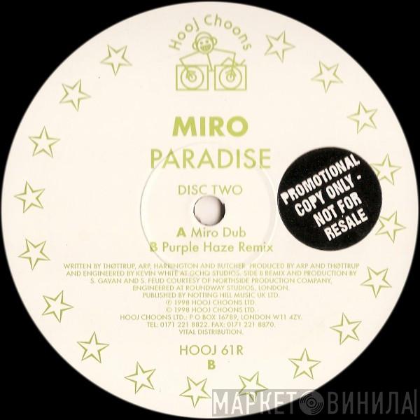 Miro  - Paradise