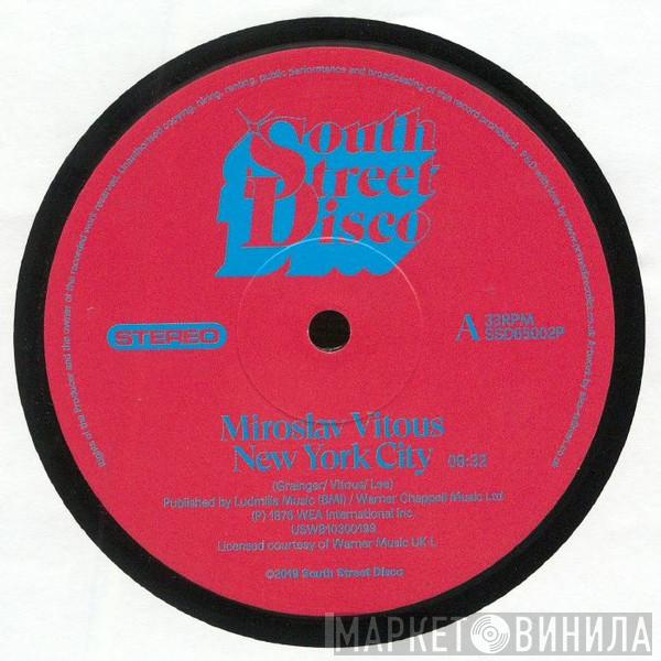 Miroslav Vitous, Eumir Deodato - New York City / Whistle Bump