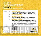 Misa Negra, Pacific Express - Afrika Underground Excursion