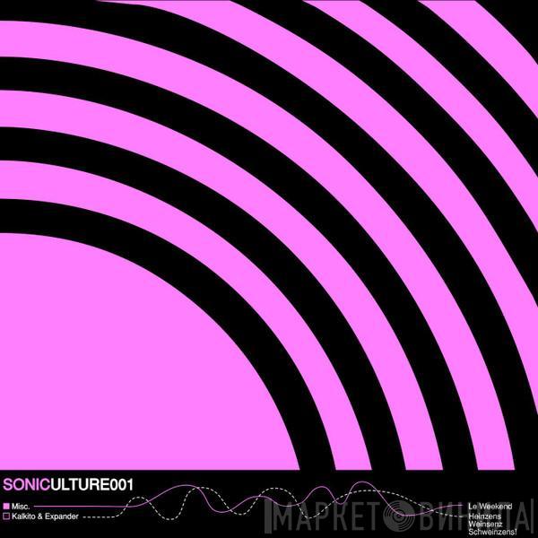 Misc., Expander, Kalkito - SONICULTURE 001