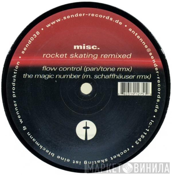 Misc. - Rocket Skating Remixed