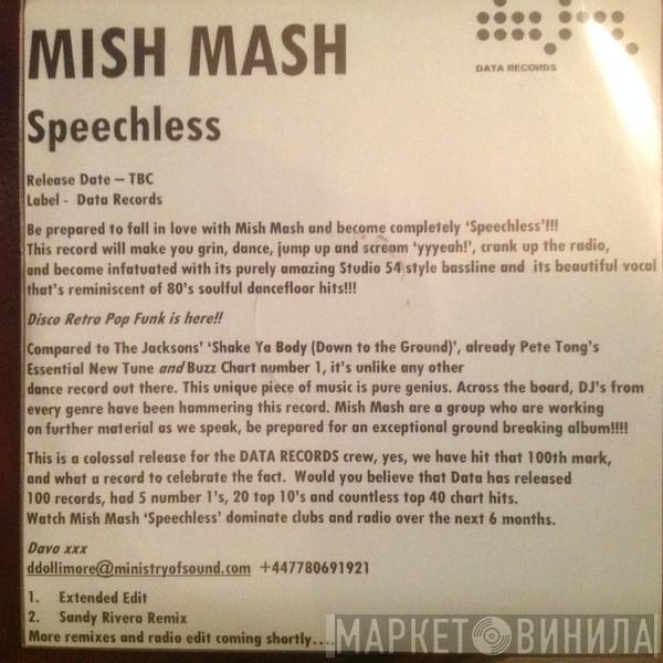  Mish Mash   - Speechless