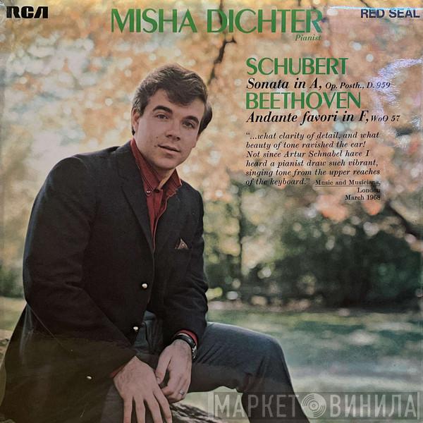 Misha Dichter, Franz Schubert, Ludwig van Beethoven - Sonata In A / Andante Favori In F