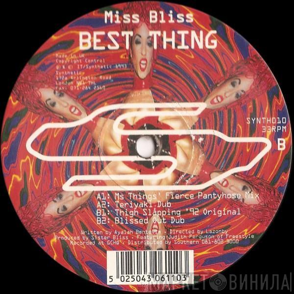 Miss Bliss - Best Thing