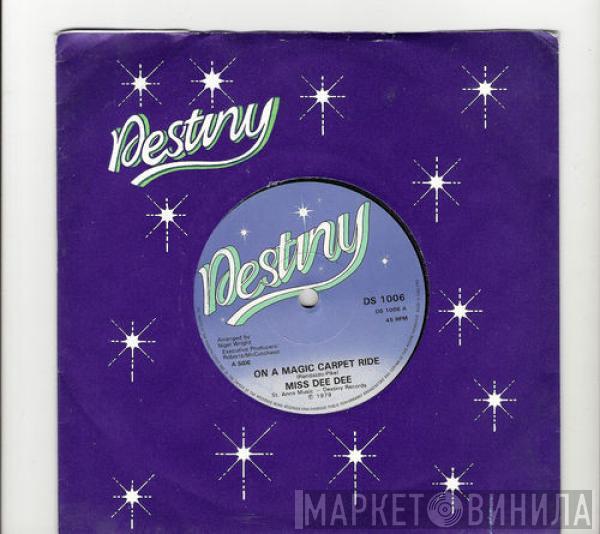 Miss Dee Dee, Russell Harness - On A Magic Carpet Ride / At The Disco (Strings A Go-Go)