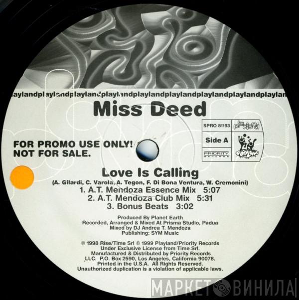 Miss Deed - Love Is Calling