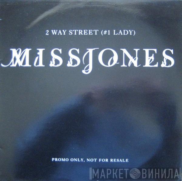 Miss Jones  - 2 Way Street (#1 Lady)