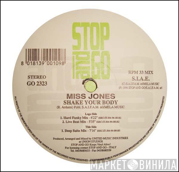 Miss Jones - Shake Your Body