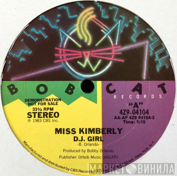 Miss Kimberly - D.J. Girl / My Boyfriend Is A Communist