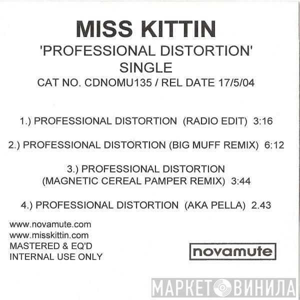 Miss Kittin - Professional Distortion