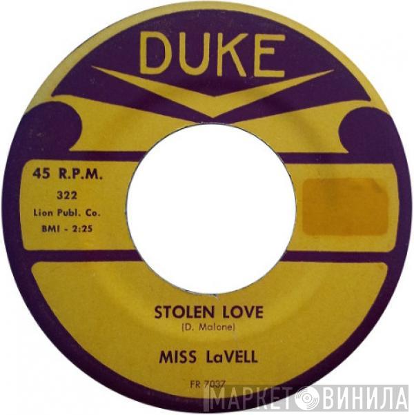 Miss LaVell - Stolen Love / You're The Most