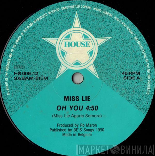 Miss Lie, Alpha Beta - Oh You / Satisfaction